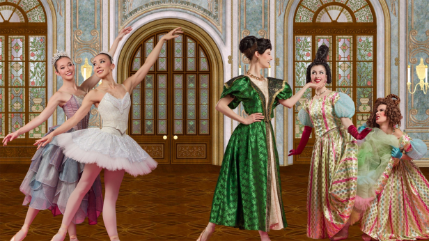 Ballet Arkansas' World Premiere "Cinderella"
