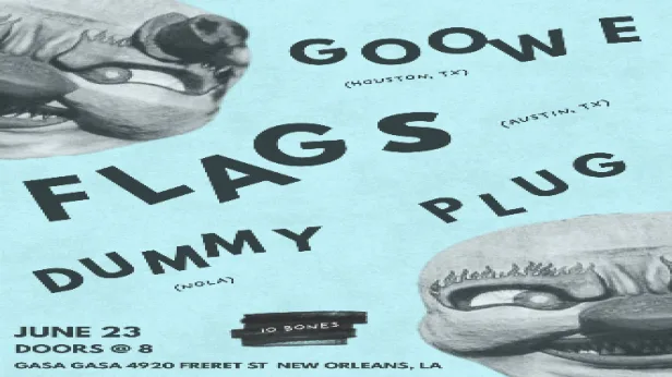 FLAGS // GOOWE // DUMMY PLUG