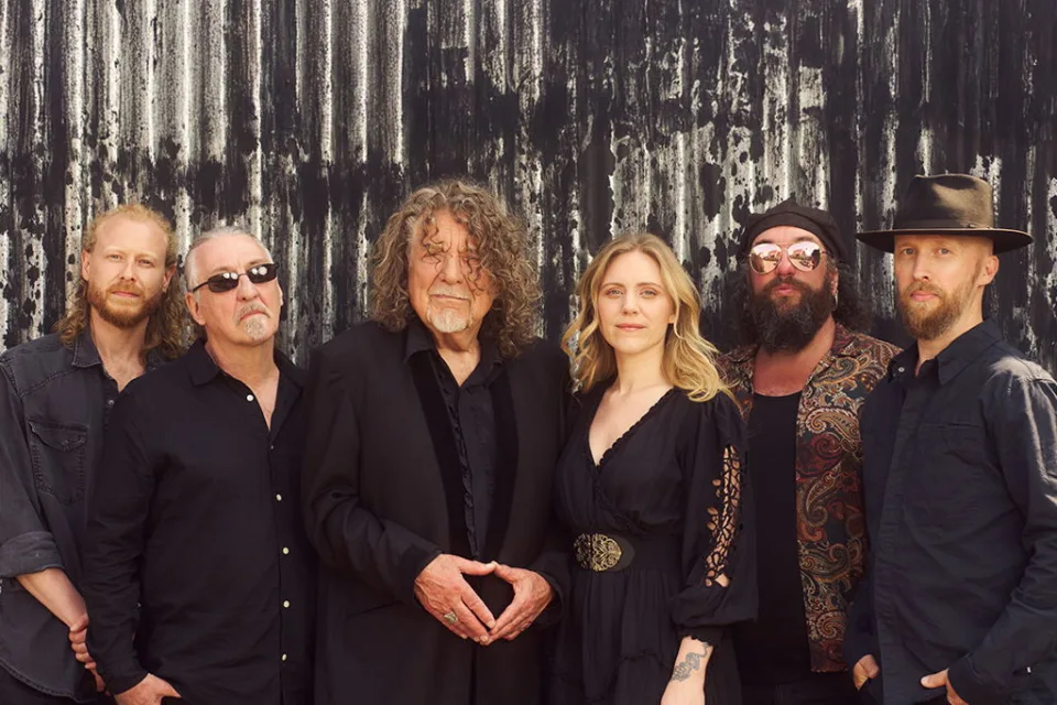 A Nashville Evening With Robert Plant