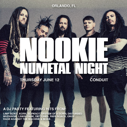 Nookie NuMetal Night