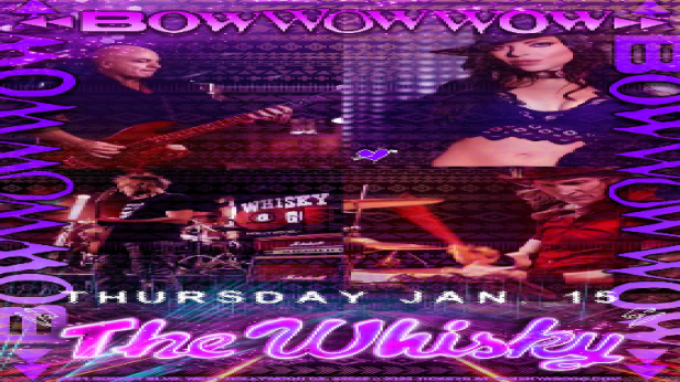 Bow Wow Wow, The Molly Ringwald Project (Ultimate 80's Band), A Day in the 80s