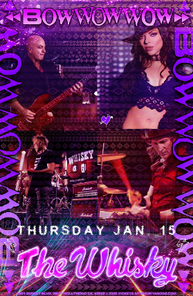 Bow Wow Wow, The Molly Ringwald Project (Ultimate 80's Band), A Day in the 80s