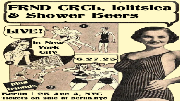 FRND CRCL | Shower Beers | lolitslea | 3 Day Weekend