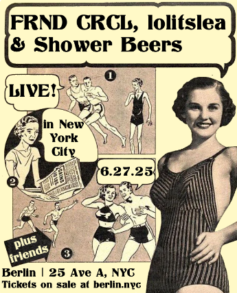 FRND CRCL | Shower Beers | lolitslea | 3 Day Weekend