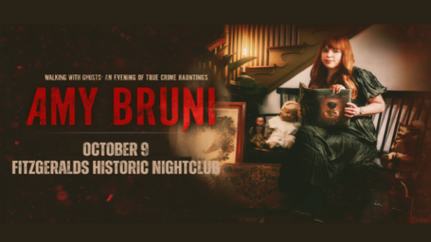 Walking With Ghosts: An Evening of True Crime Hauntings With AMY BRUNI
