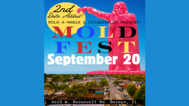 **2nd Date Added!** Mold-A-Mania & FITZGERALDS Present: MOLDFEST