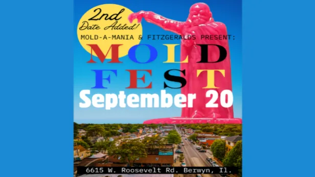 **2nd Date Added!** Mold-A-Mania & FITZGERALDS Present: MOLDFEST