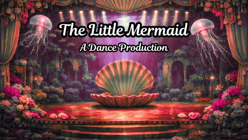 The Little Mermaid - A Dance Production by City Park Movement & Arts