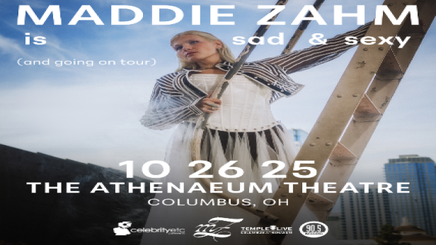 Maddie Zahm - The Sad & Sexy Tour
