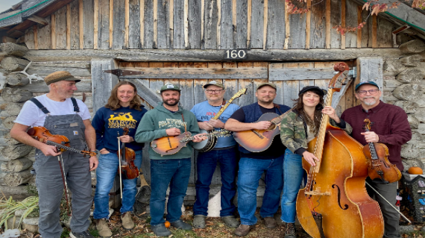 Big Chimney Barn Dance, The Lottie Doddies