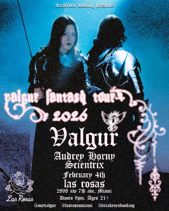 Valgur "Fantasy Tour" in Miami