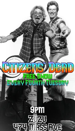 Citizens’ Loft Productions presents: ‘Dead 4th Tuesdays’