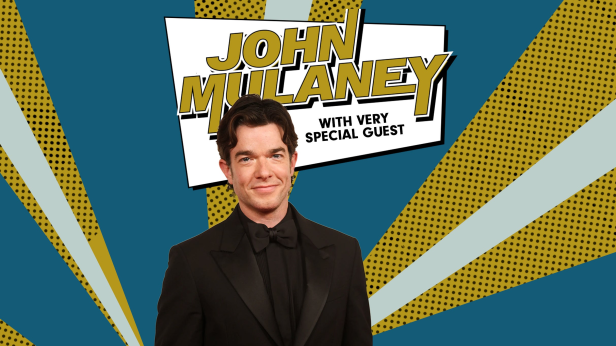 JOHN MULANEY WITH VERY SPECIAL GUEST
