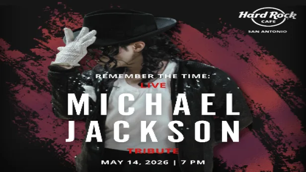 Remember the Time: Live Michael Jackson Tribute at Hard Rock Cafe San Antonio