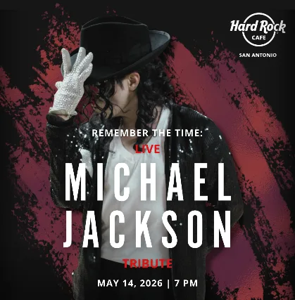 Remember the Time: Live Michael Jackson Tribute at Hard Rock Cafe San Antonio