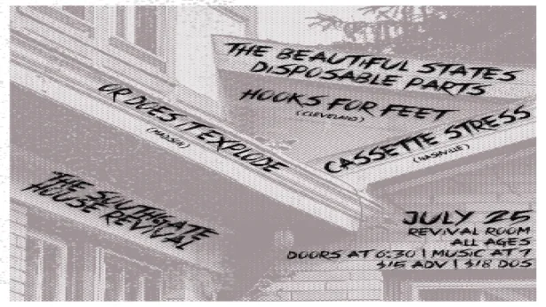The Beautiful States, Disposable Parts, Hooks For Feet, Cassette Stress, Or Does It Explode