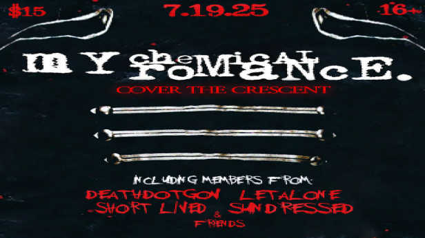 COVER THE CRESCENT: MY CHEMICAL ROMANCE