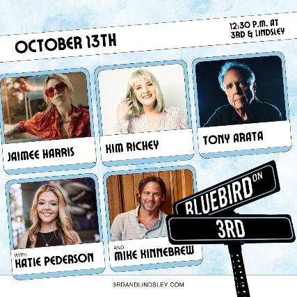 Bluebird On 3rd featuring Jaimee Harris , Kim Richey & Tony Arata with Katie Pederson and Mike Kinnebrew