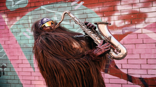 Saxsquatch - Party Animal Tour 2026