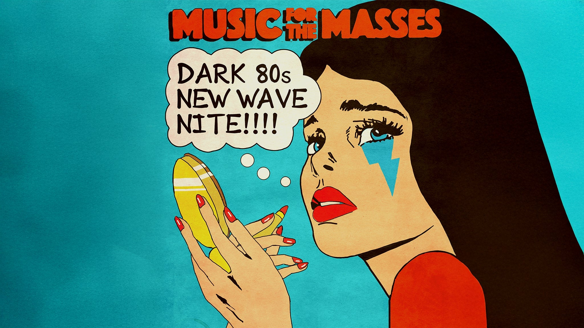 Music for the Masses: Dark 80's New Wave Nite