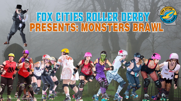 Fox Cities Roller Derby Monsters Brawl