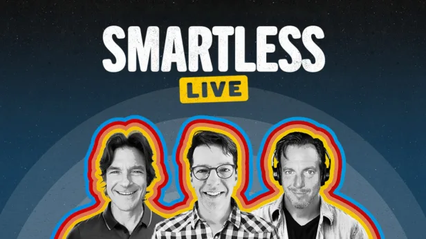 SmartLess Live with Jason Bateman, Sean Hayes, & Will Arnett