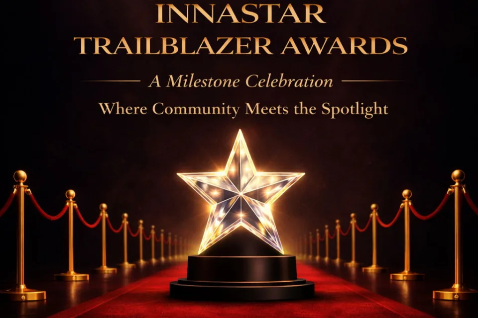 5th Annual InnaStar Trailblazer Awards – A Milestone Celebration