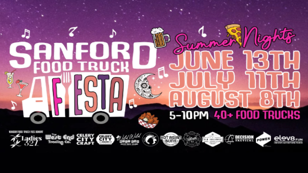 FOOD TRUCK FIESTA SUMMER NIGHTS PASSPORT