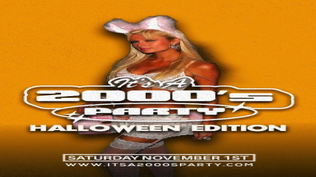 It's A 2000s (Halloween) Party: Chico