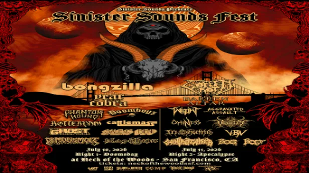 Sinister Sounds Fest
