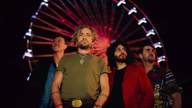 John Butler with Band