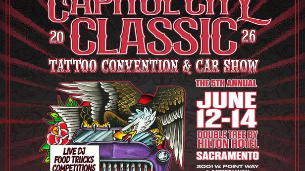 5th Annual Capitol City Classic Tattoo Convention & Car Show