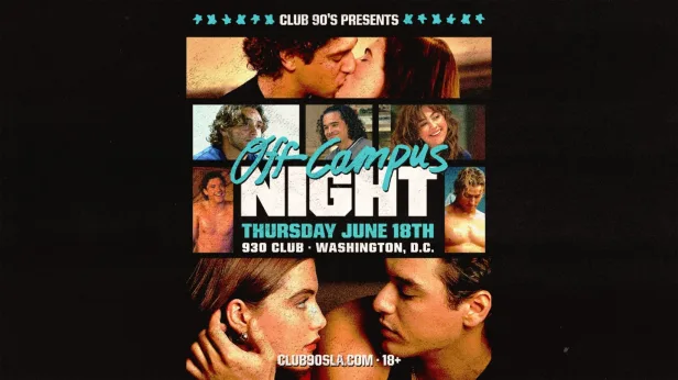 OFF CAMPUS NIGHT