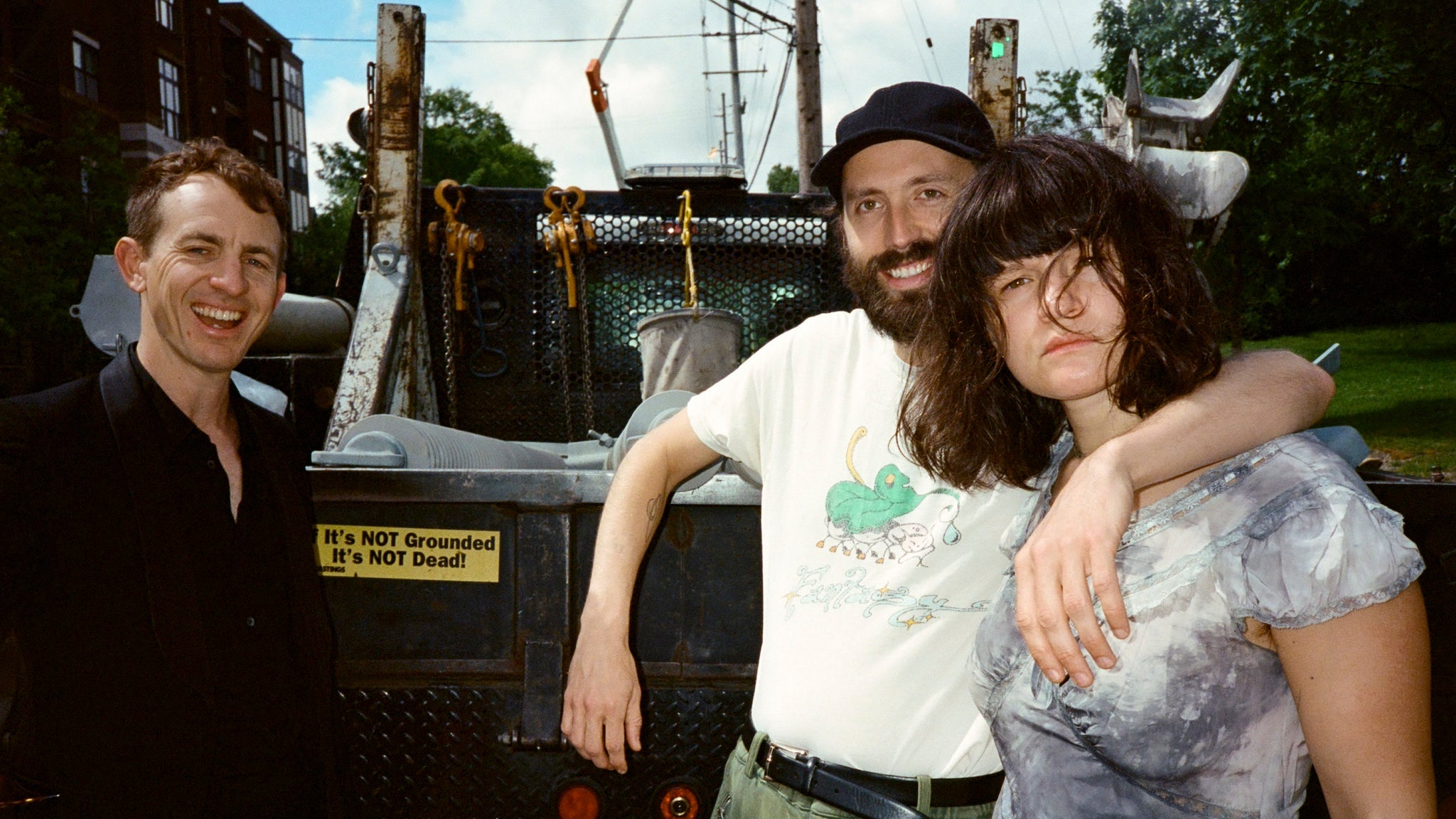 Big Thief - Somersault Slide 360 Tour