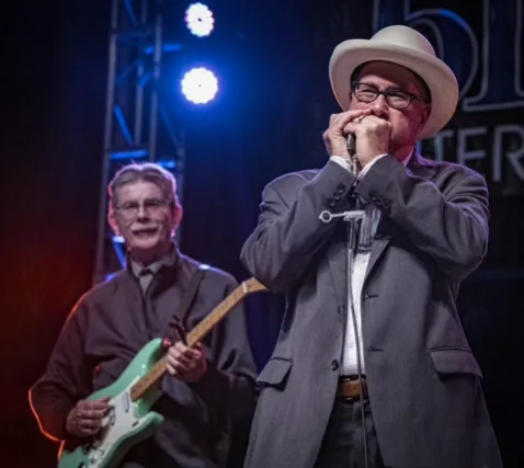 Mark Hummel's Chicago Blues Blowout featuring Billy Flynn and Oscar Wilson