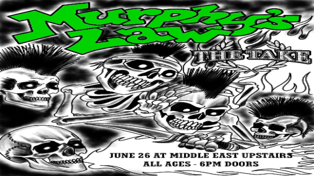 Murphy's Law, The Take, Duck & Cover
