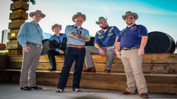 Bluegrass on 3rd  Presents The Po' Ramblin' Boys