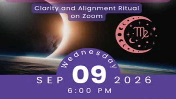 Moon Magic Online - New Moon in Virgo Workshop