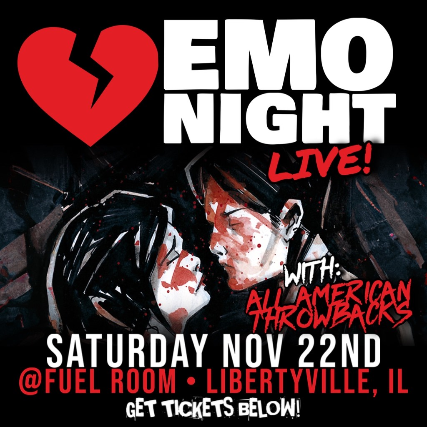 Emo Night with All American Throwbacks