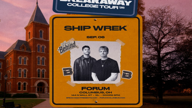 Breakaway College Tour '25: Ship Wrek (Columbus, OH)