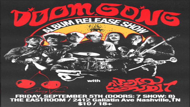 Doom Gong Album Release feat Cherry Vance / John Condit