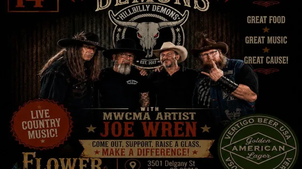 Hillbilly Demons Concert & Fundraiser