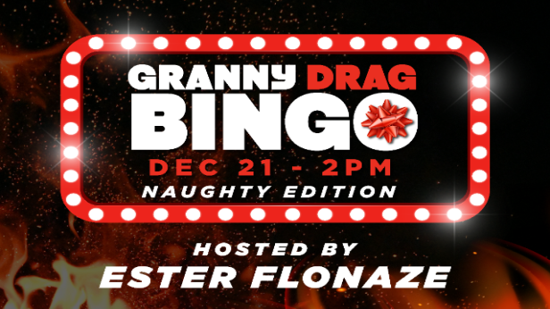 Granny Drag Bingo: Naughty Edition