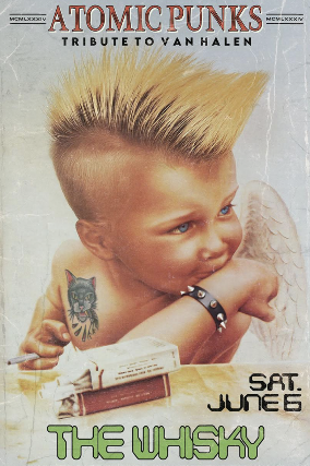 The  Atomic Punks - Van Halen Tribute