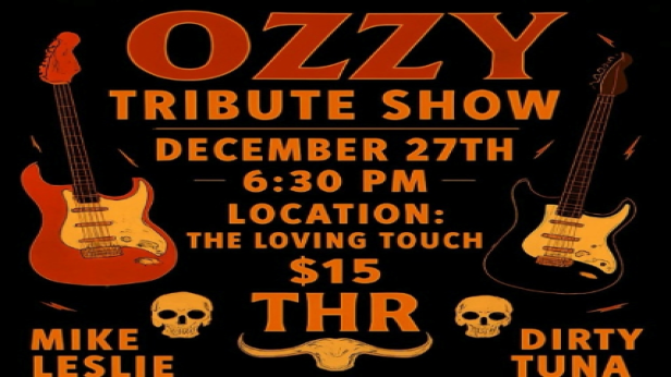 Ozzy Tribute Show