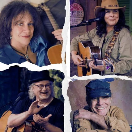 In The Round with Helene Cronin, Chuck Cannon, Lisa Carver & Don Henry