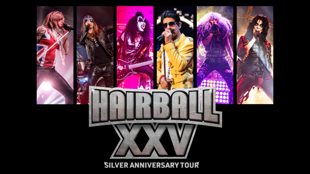 Hairball with special guest Slave Raider