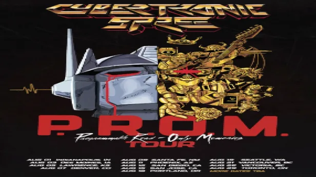The Cybertronic Spree with special guests