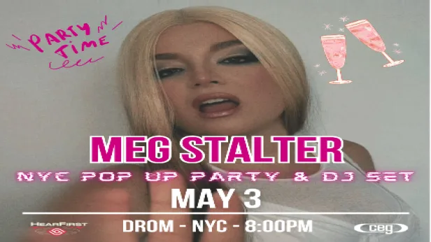 Meg Stalter NYC East Village Hang