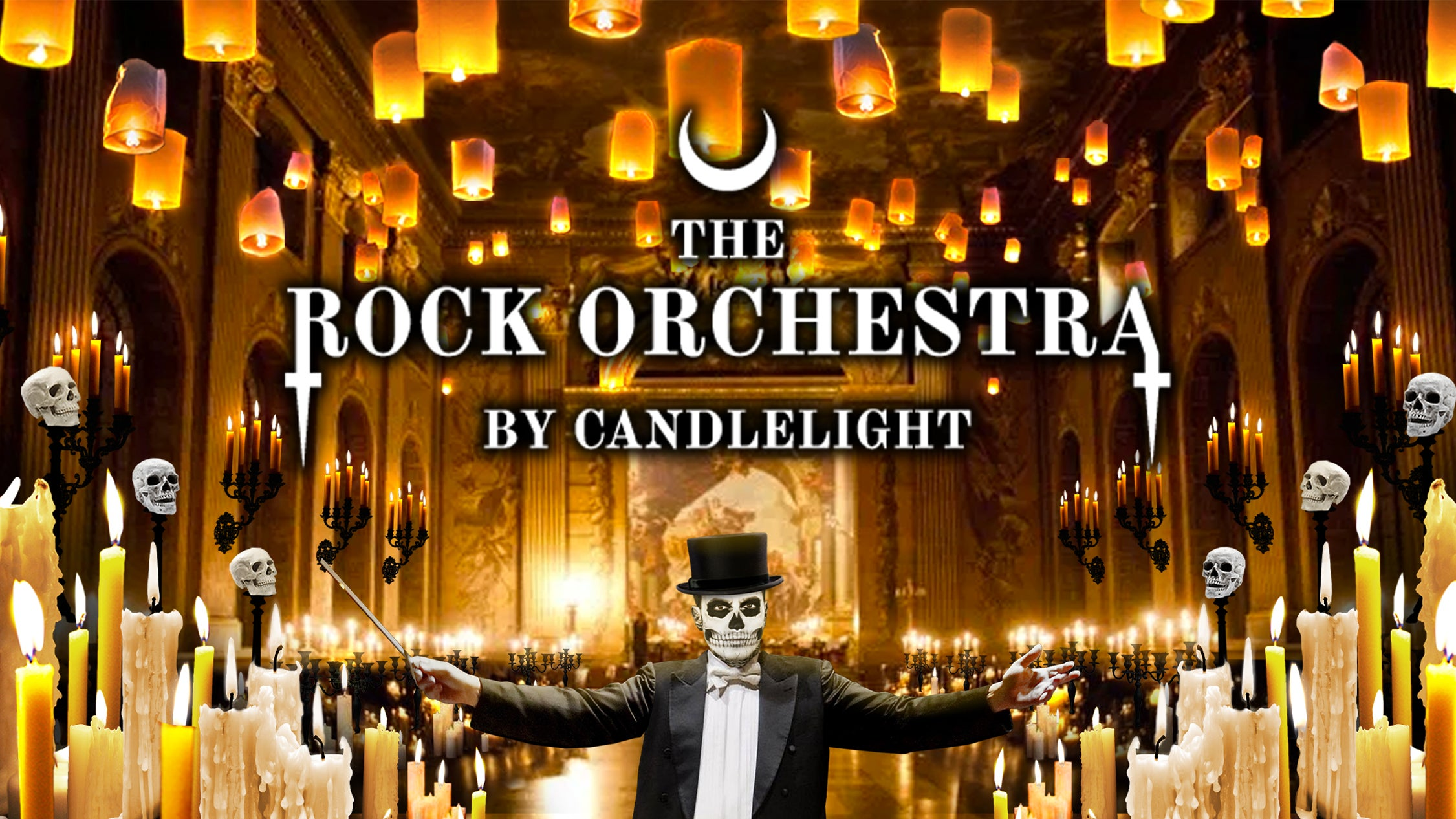The Rock Orchestra By Candlelight